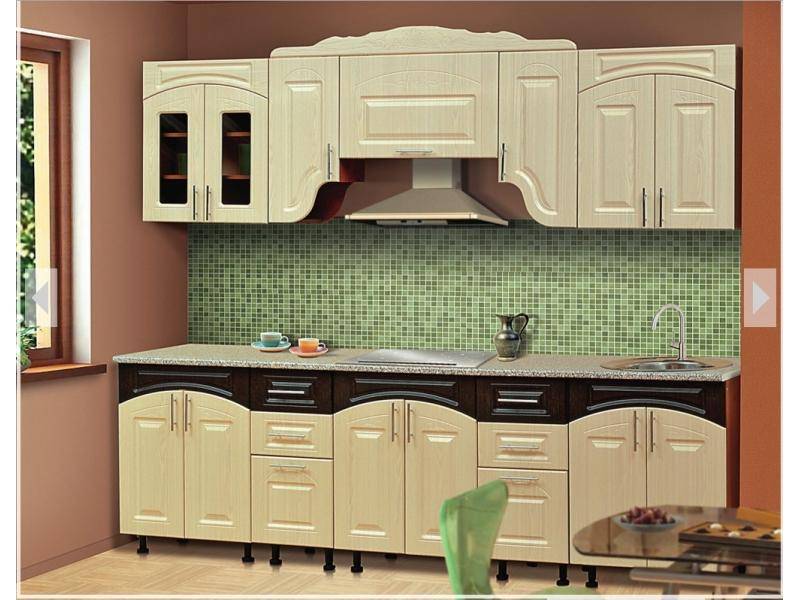 деревянная кухня софия 12 в Нижневартовске