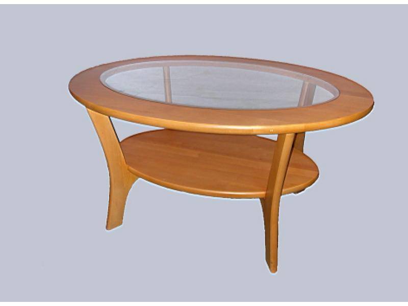 стол журнальный эллипс в Нижневартовске