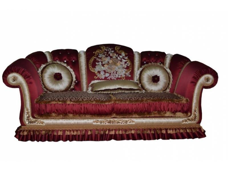 дорогой прямой диван версаль в Нижневартовске