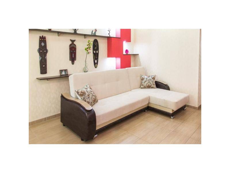 угловой диван лагуна люкс (в два положения) в Нижневартовске