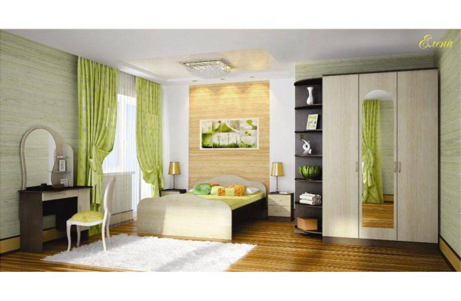 спальный гарнитур елена 1 в Нижневартовске