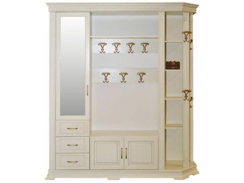 шкаф комбинированный для прихожей верди 2 п410.02 в Нижневартовске