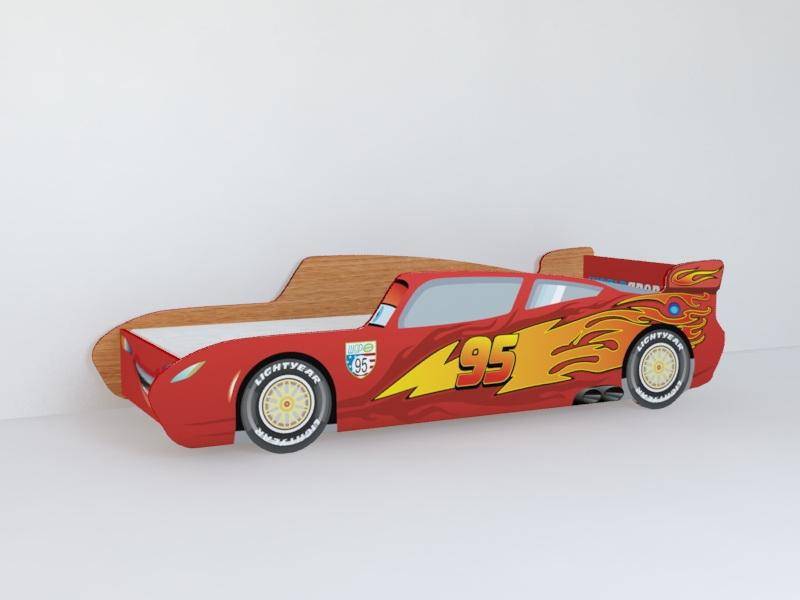 кровать детская машина в Нижневартовске