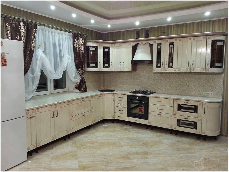 угловая кухня в Нижневартовске