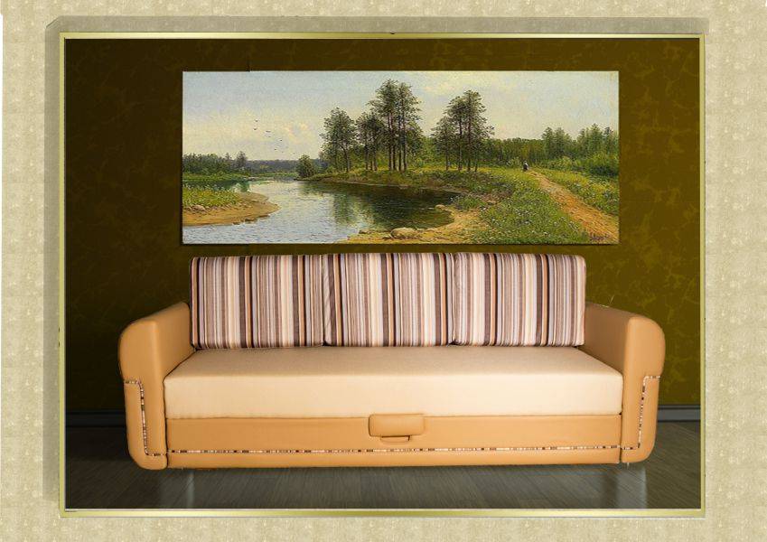 диван прямой велеса п в Нижневартовске