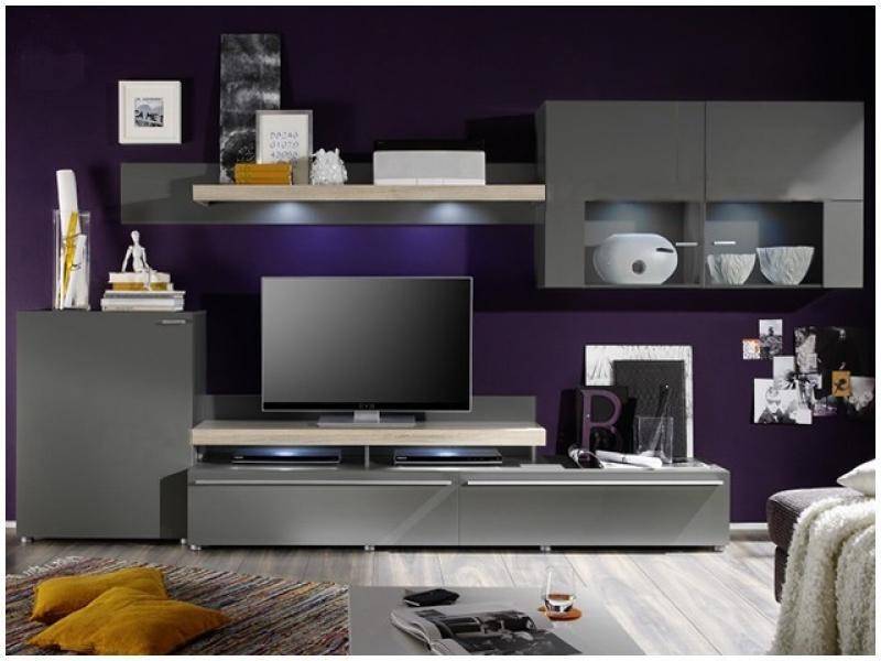 гостиная стенка глянец 6 в Нижневартовске