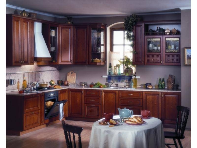 кухонный гарнитур угловой mia в Нижневартовске