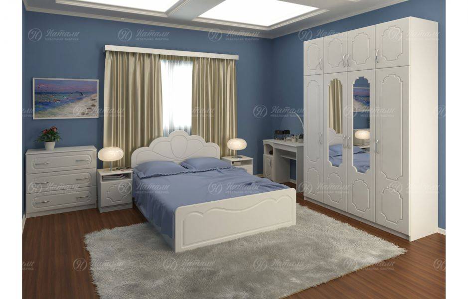 спальный гарнитур жемчуг в Нижневартовске