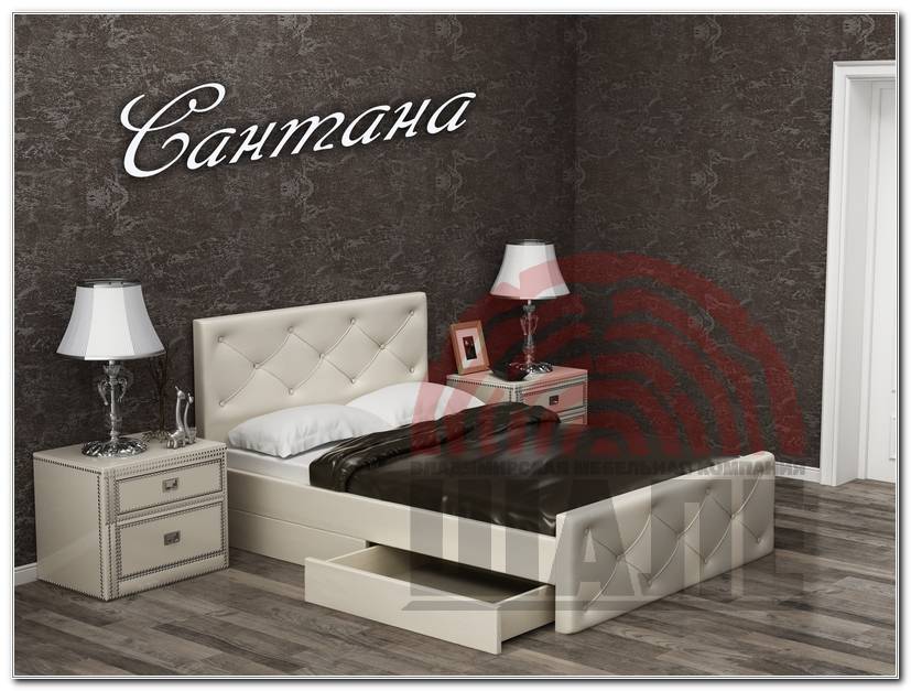 кровать мягкая сантана в Нижневартовске