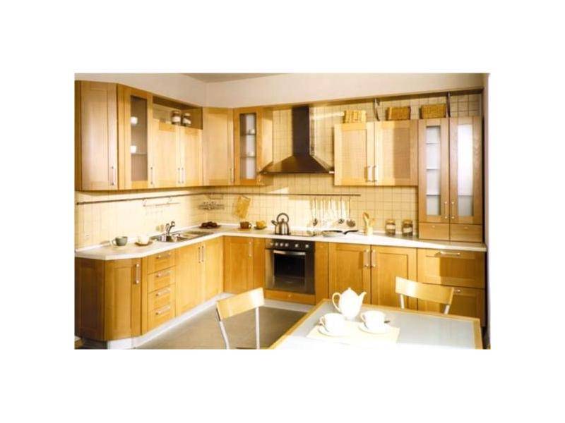 кухня из массива дерева в Нижневартовске