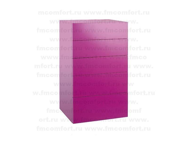 комод в розовом цвете элит в Нижневартовске
