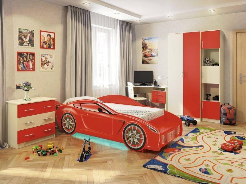 детская кровать-машинка в Нижневартовске