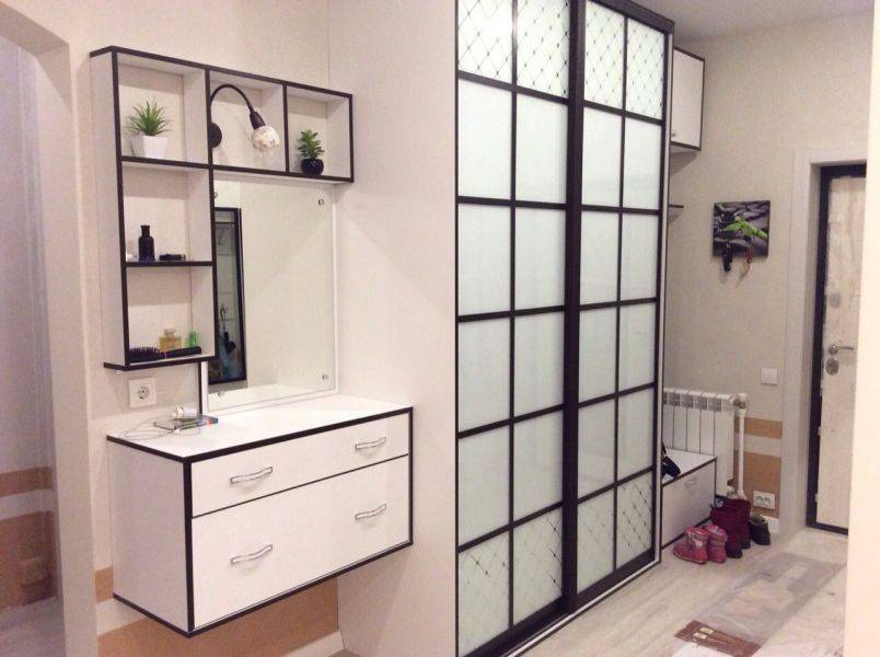 стильная прихожая в Нижневартовске