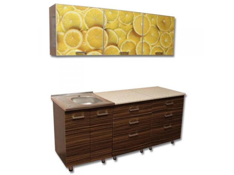 кухня прямая фотомодерн в Нижневартовске