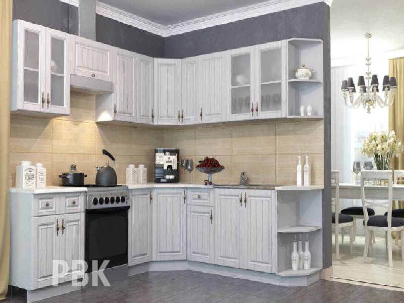 модульная кухня мдф соломея угловая в Нижневартовске