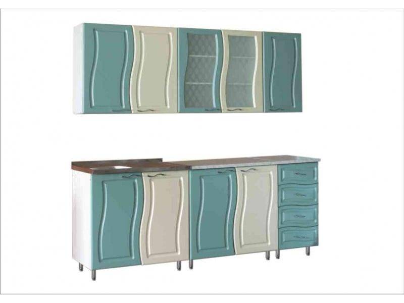 кухня ника-3 мдф в Нижневартовске