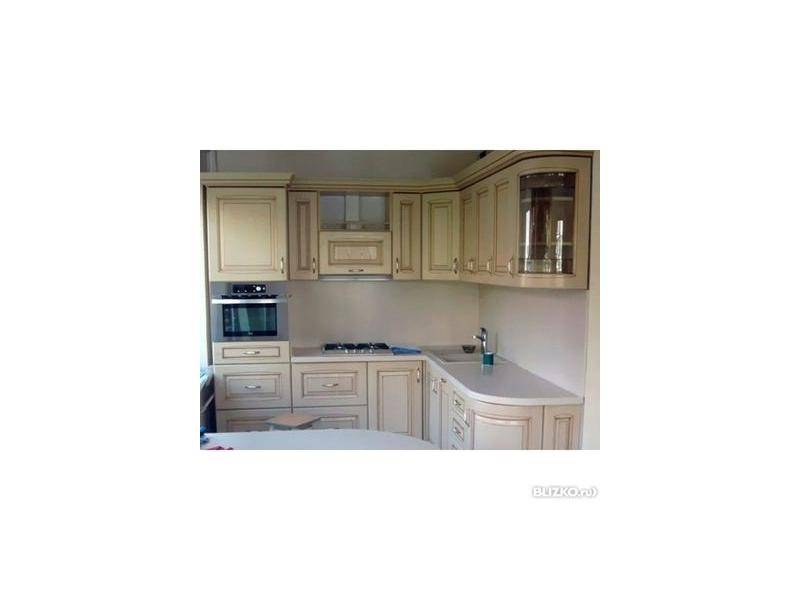 кухня на заказ угловая массив №20 в Нижневартовске