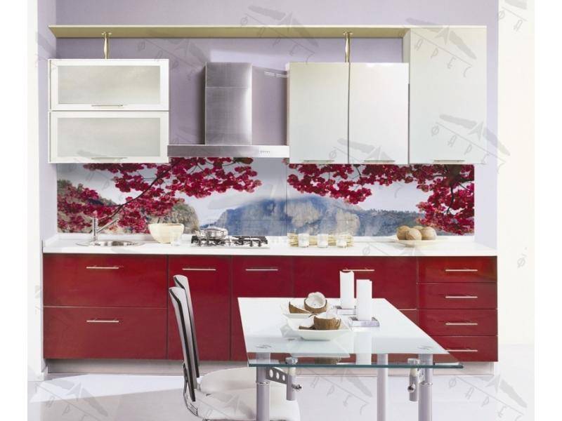 кухонный гарнитур прямой глэм3 в Нижневартовске