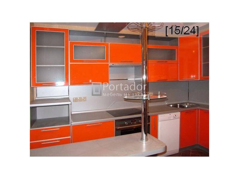 оранжевая кухня в Нижневартовске