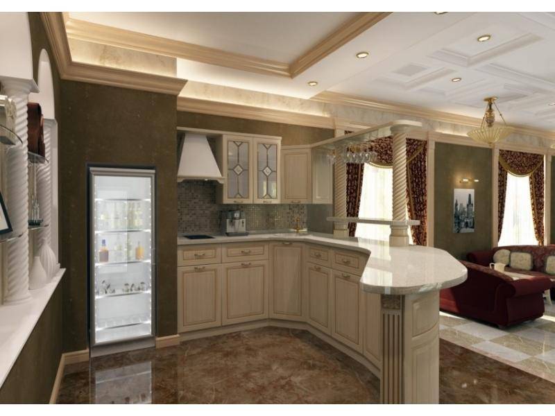 кухня оригинальная сантина в Нижневартовске