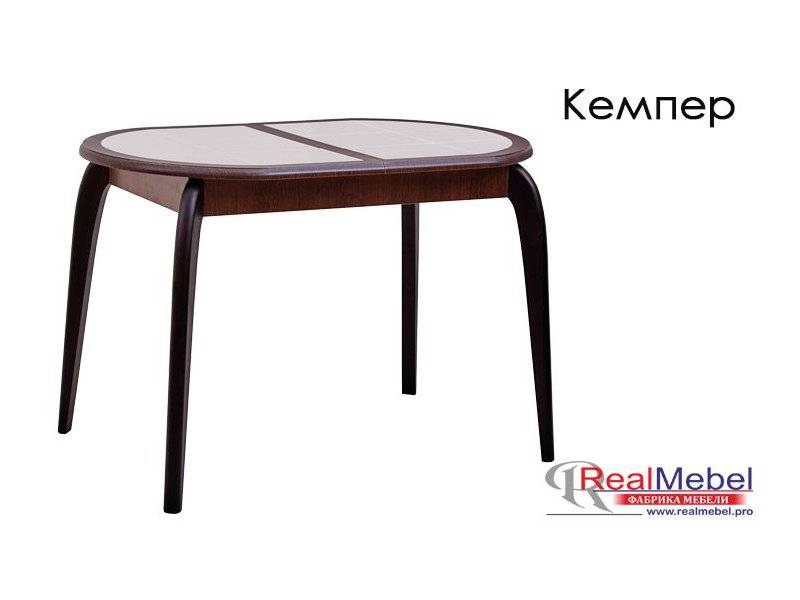 стол кемпер с плиткой (ск 02) в Нижневартовске