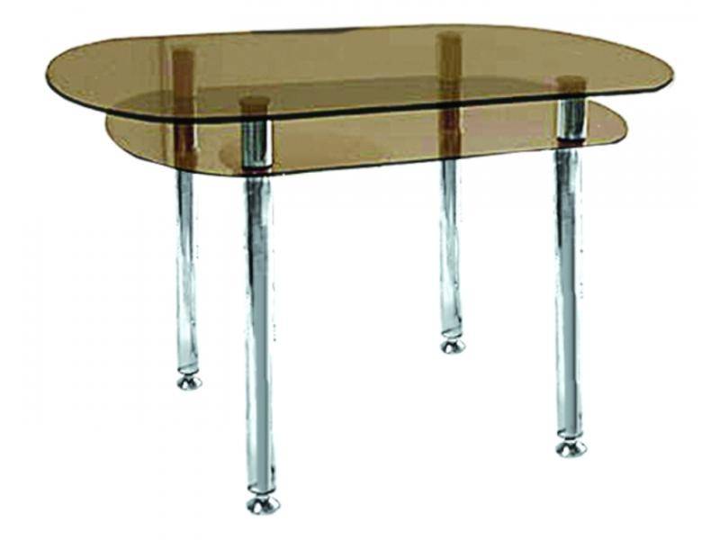стол стеклянный 2 в Нижневартовске