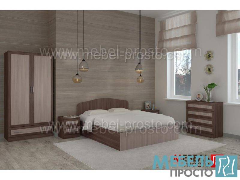 спальня - тавла 6 с рамкой мдф в Нижневартовске