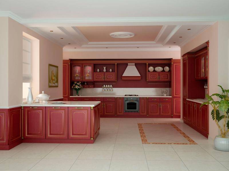 кухонный гарнитур прямой изабелла в Нижневартовске