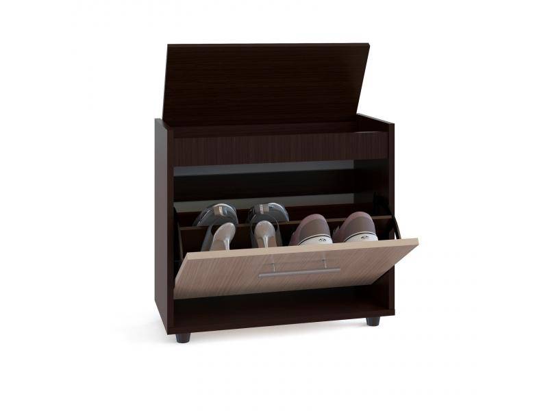 тумба для обуви в прихожую узкая тп-6 в Нижневартовске