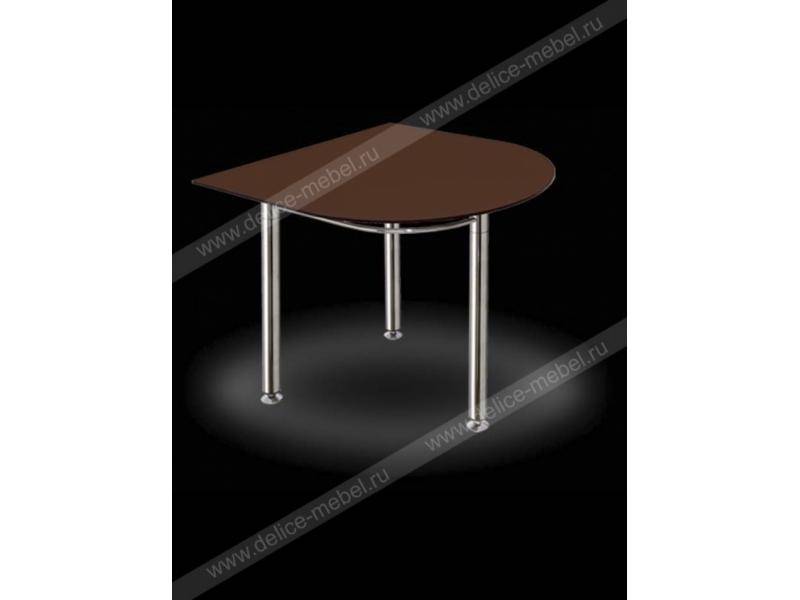 стол версаль со стеклянной столешницей в Нижневартовске