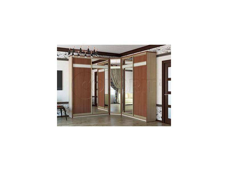 угловой шкаф-купе в Нижневартовске