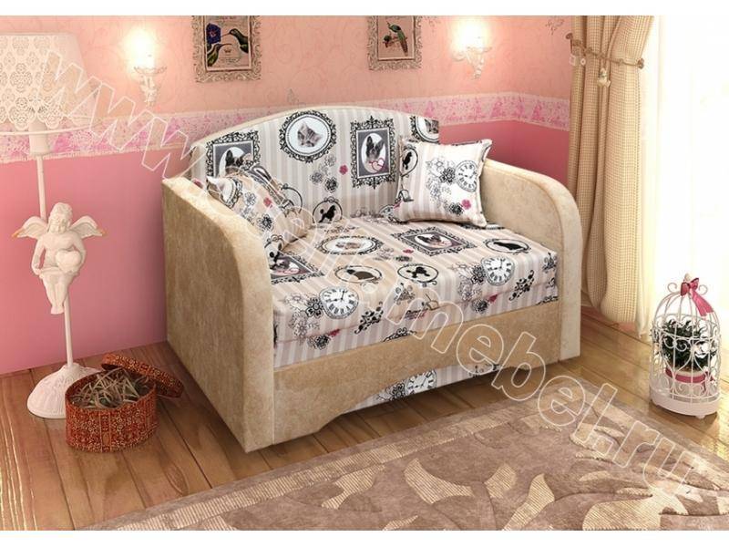 диван прямой барби в Нижневартовске