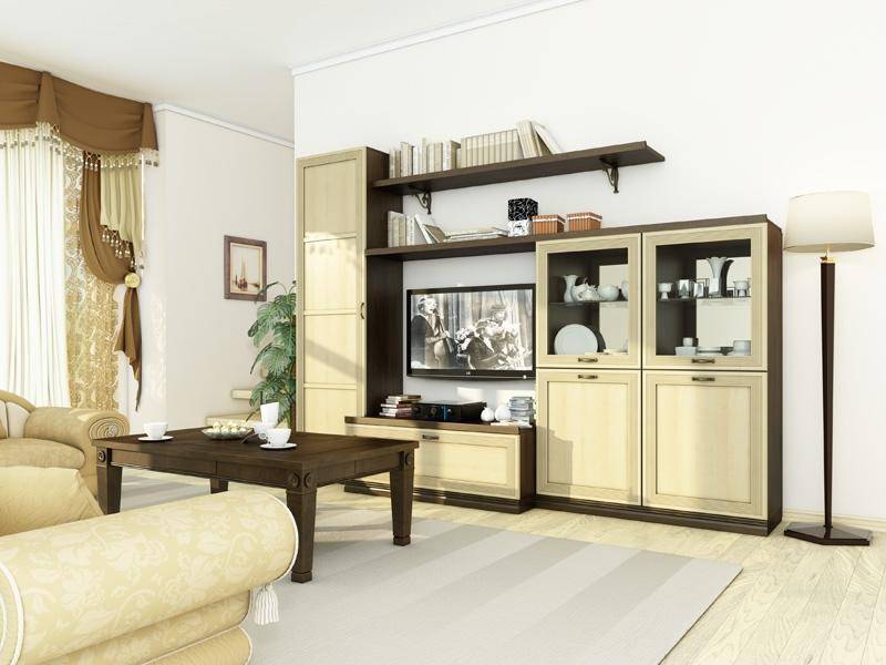 гостиная стенка адажио 8 в Нижневартовске