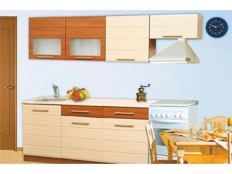 кухня прямая «невада 2» в Нижневартовске