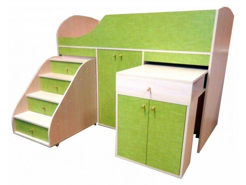 кровать чердак мини с-135 в Нижневартовске