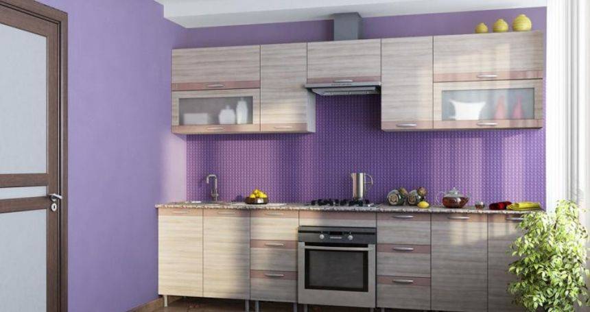 кухонный гарнитур ясень прямой в Нижневартовске