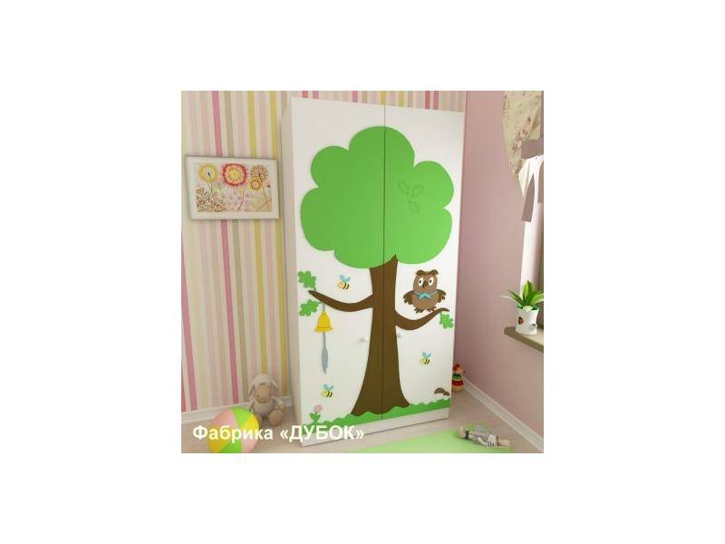 детский двухстворчатый шкаф в Нижневартовске