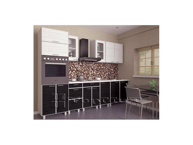 кухонный гарнитур элпис прямой в Нижневартовске