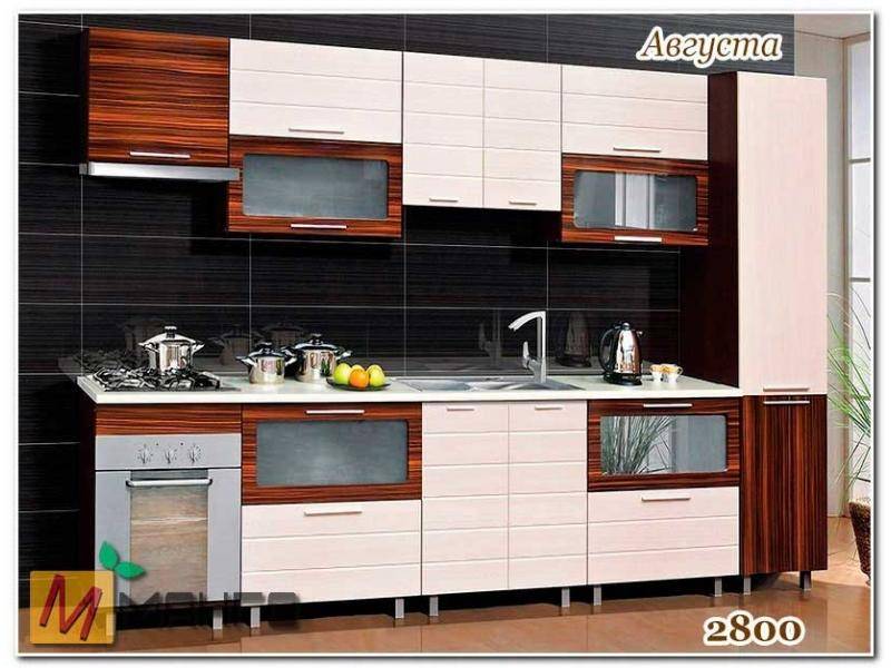 прямая кухня август в Нижневартовске