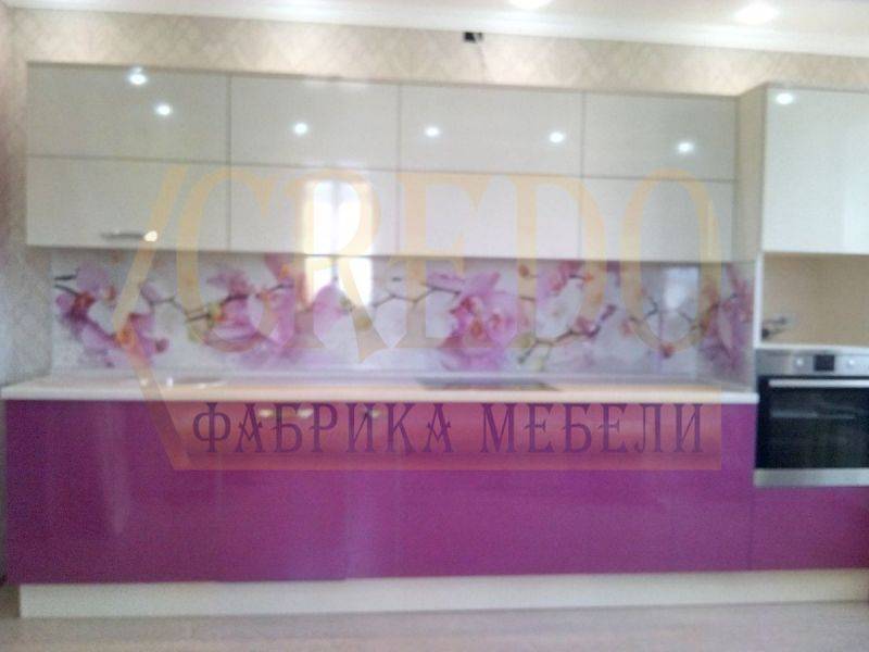 розовая кухня в Нижневартовске