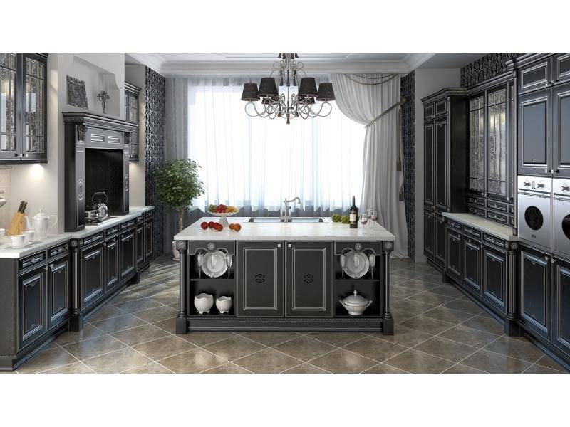 кухонный гарнитур afina nero в Нижневартовске