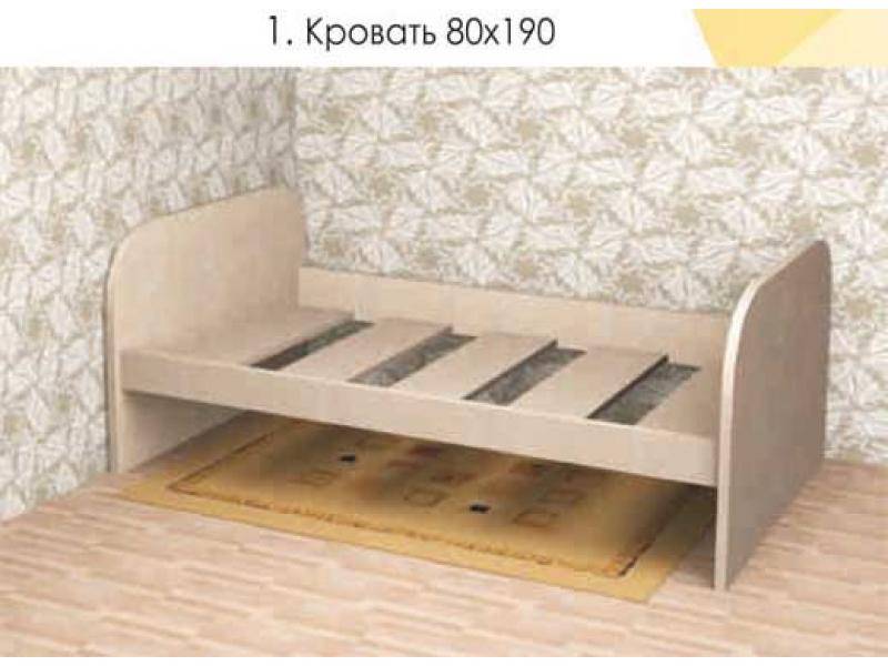 кровать 1 в Нижневартовске