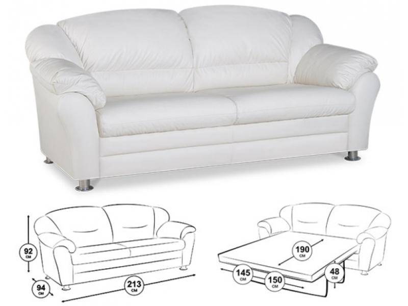 диван прямой грация в Нижневартовске