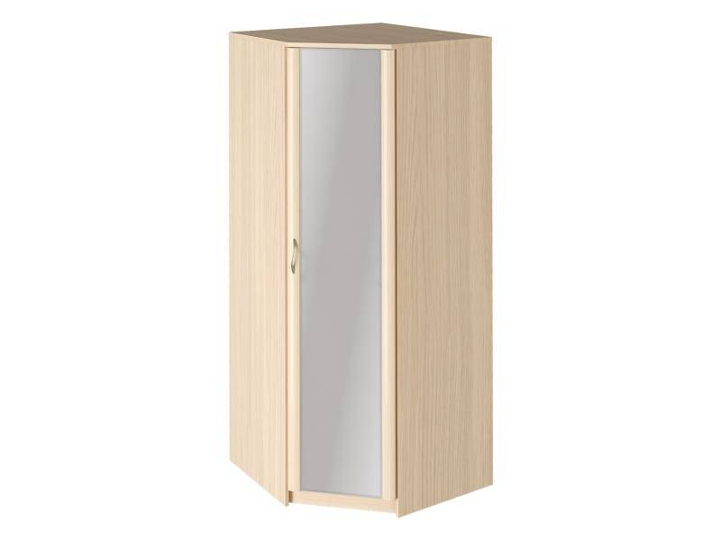 шкаф угловой с зеркалом (коллекция джулия) в Нижневартовске