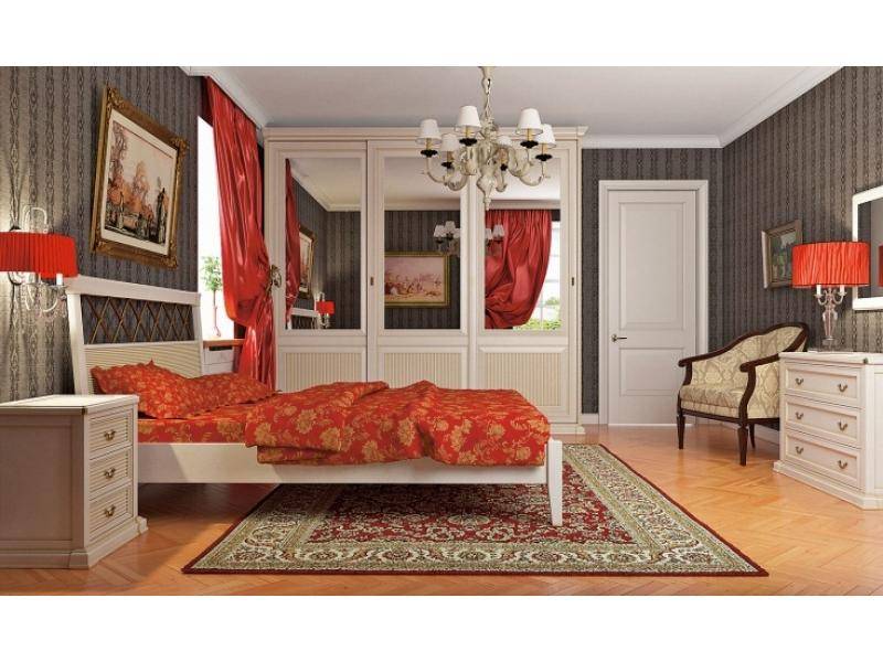 спальня 021 в Нижневартовске