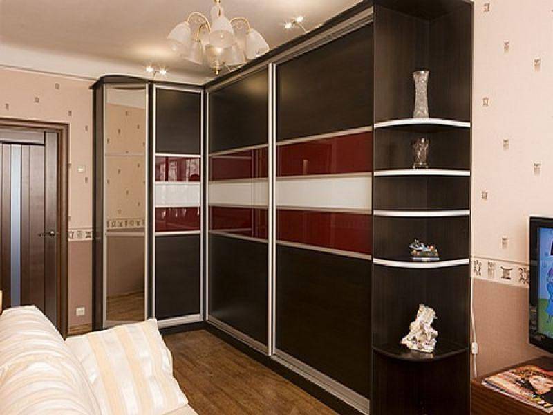 шкаф - купе угловой глянец в Нижневартовске