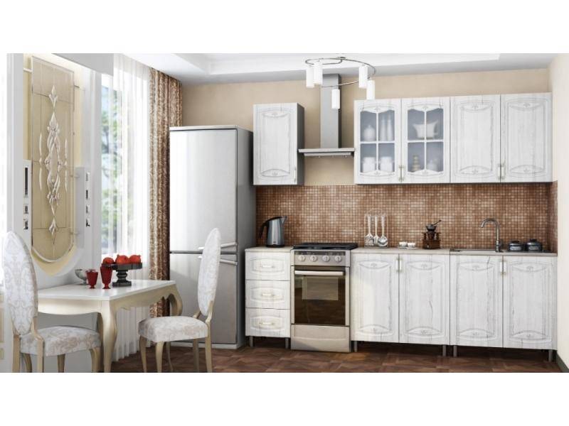 кухня смак в цвете серебрянное дерево в Нижневартовске