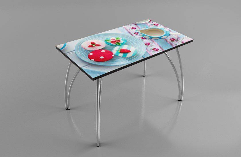 столы мдф фотопечать в Нижневартовске