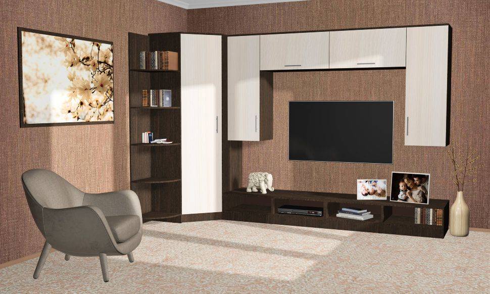 гостиная стенка комфорт 62 в Нижневартовске