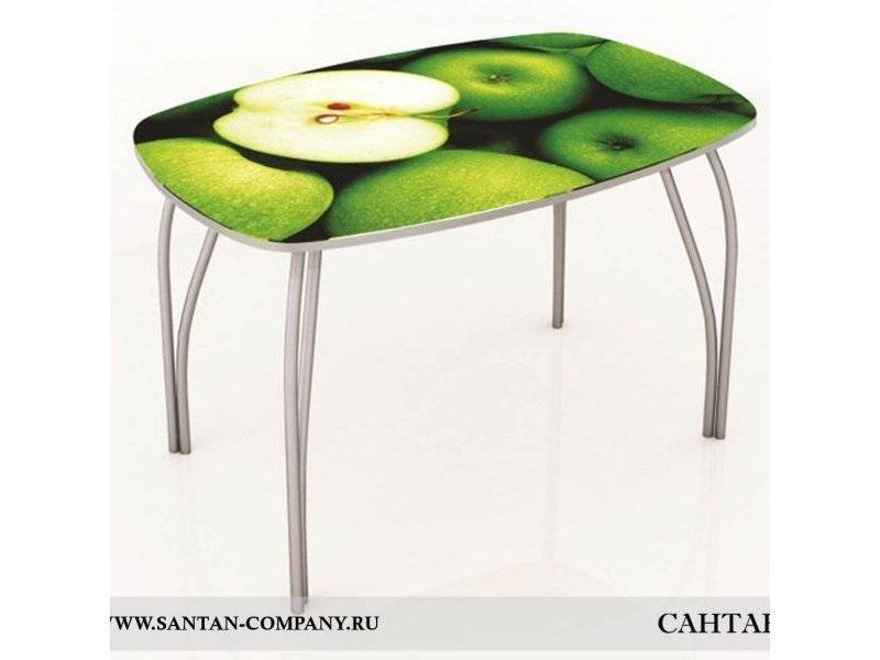 обеденный стол ос-04 фотопечать в Нижневартовске